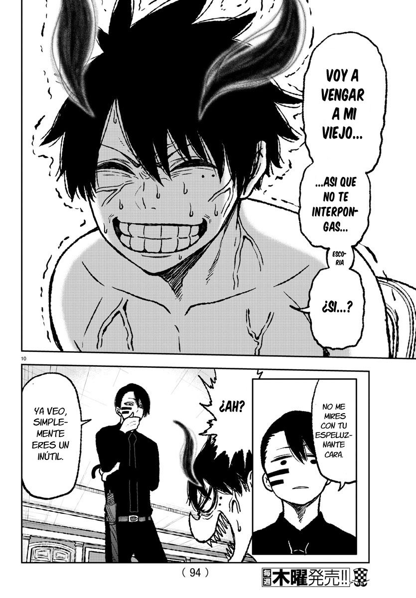 Read Tougen Anki ES Manga Online