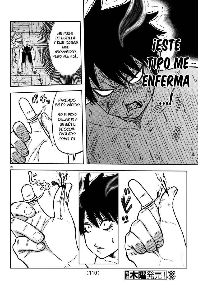 Read Tougen Anki ES Manga Online