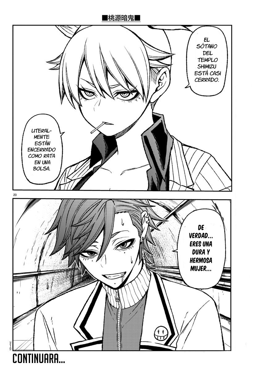 Read Tougen Anki ES Manga Online