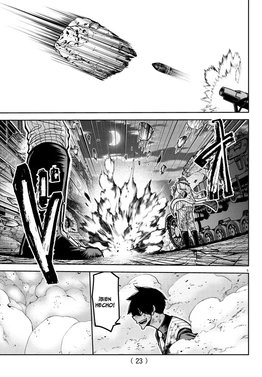 Read Tougen Anki ES Manga Online