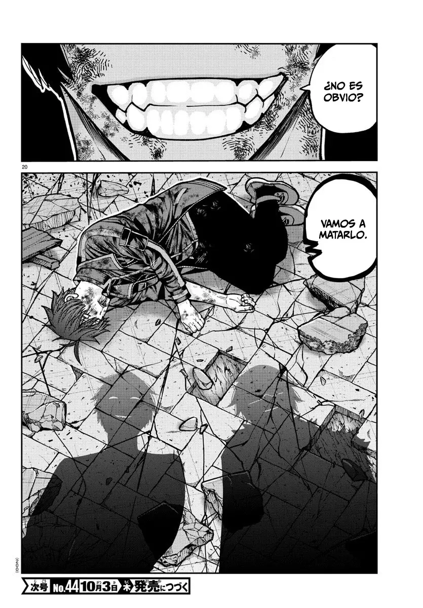 Read Tougen Anki ES Manga Online