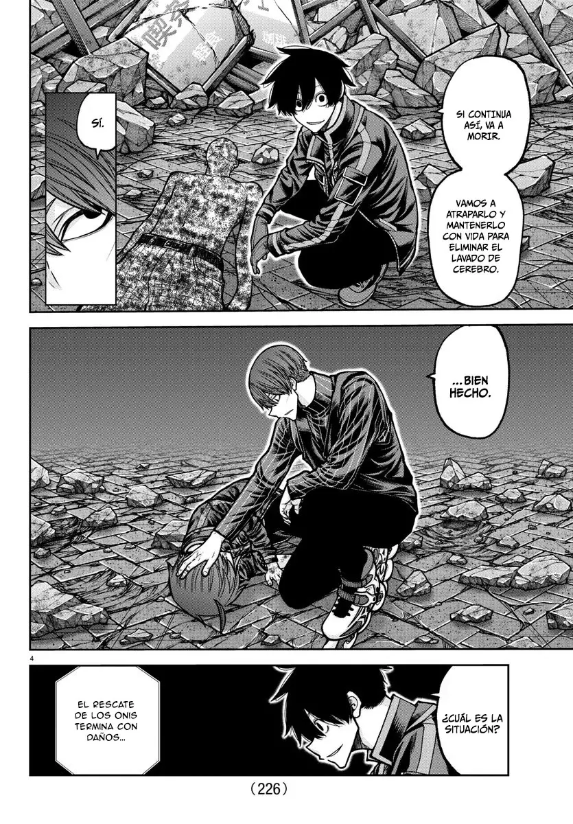 Read Tougen Anki ES Manga Online