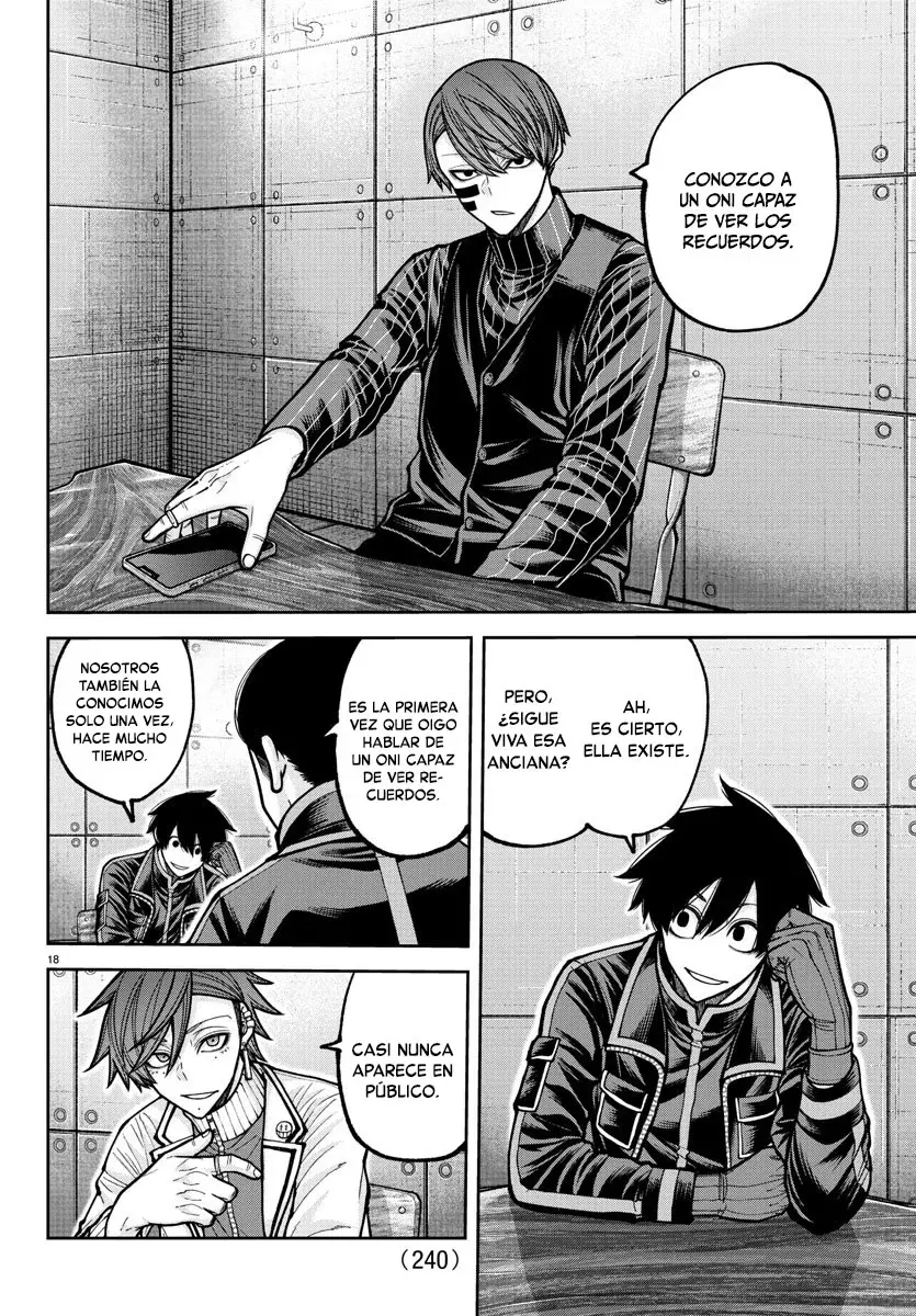 Read Tougen Anki ES Manga Online