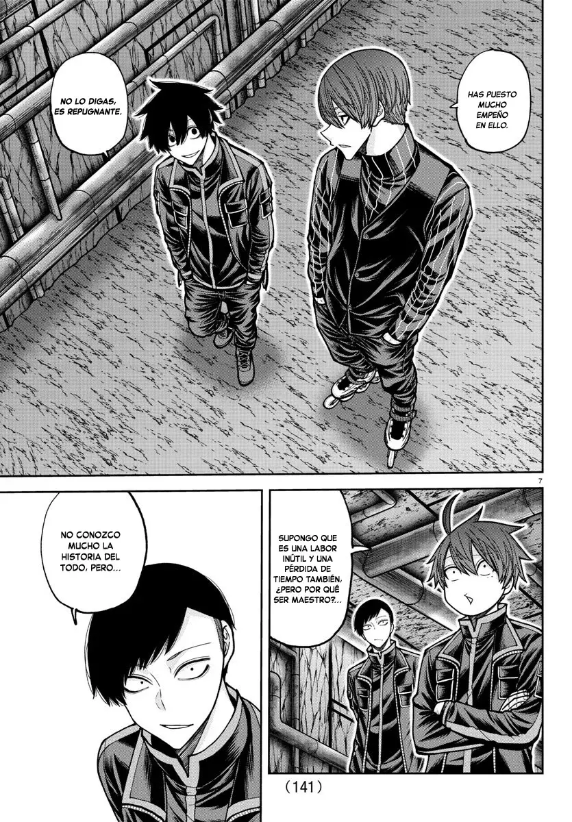 Read Tougen Anki ES Manga Online