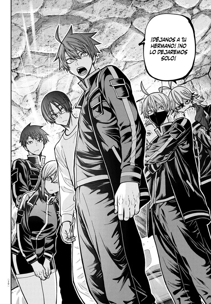 Read Tougen Anki ES Manga Online