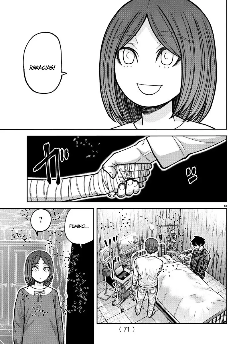 Read Tougen Anki ES Manga Online