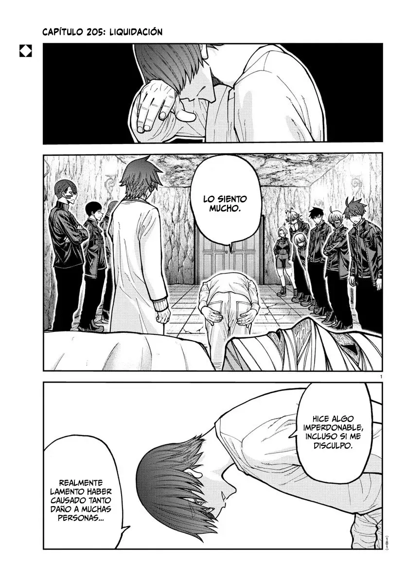 Read Tougen Anki ES Manga Online