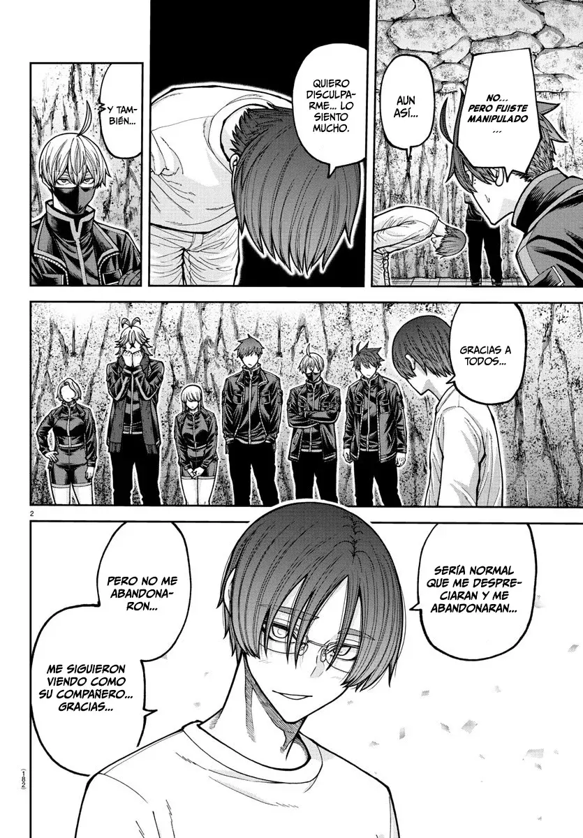 Read Tougen Anki ES Manga Online