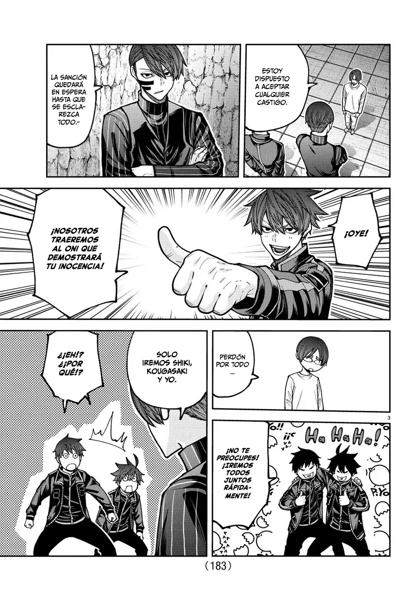 Read Tougen Anki ES Manga Online