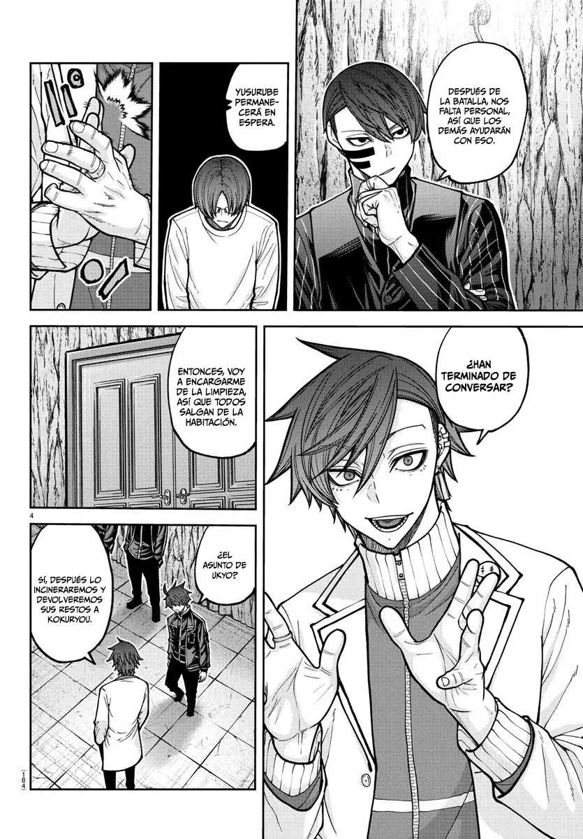 Read Tougen Anki ES Manga Online
