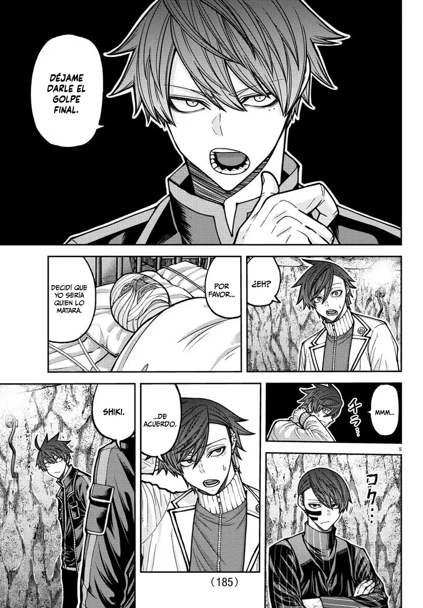 Read Tougen Anki ES Manga Online