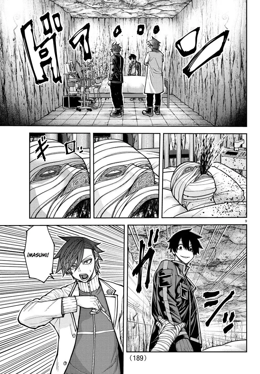 Read Tougen Anki ES Manga Online