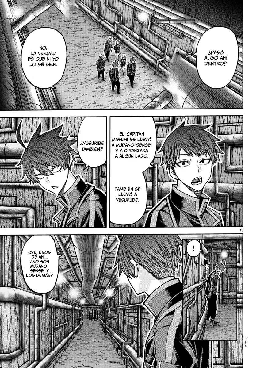 Read Tougen Anki ES Manga Online