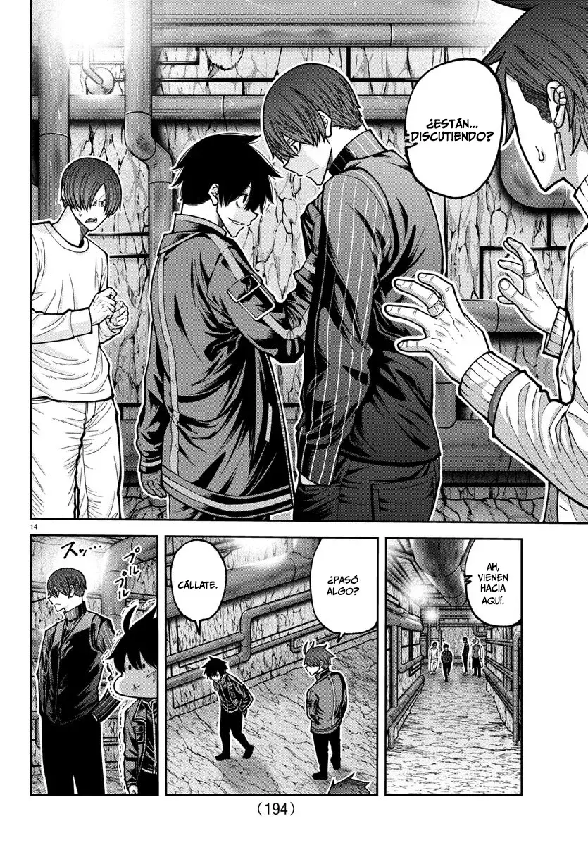 Read Tougen Anki ES Manga Online