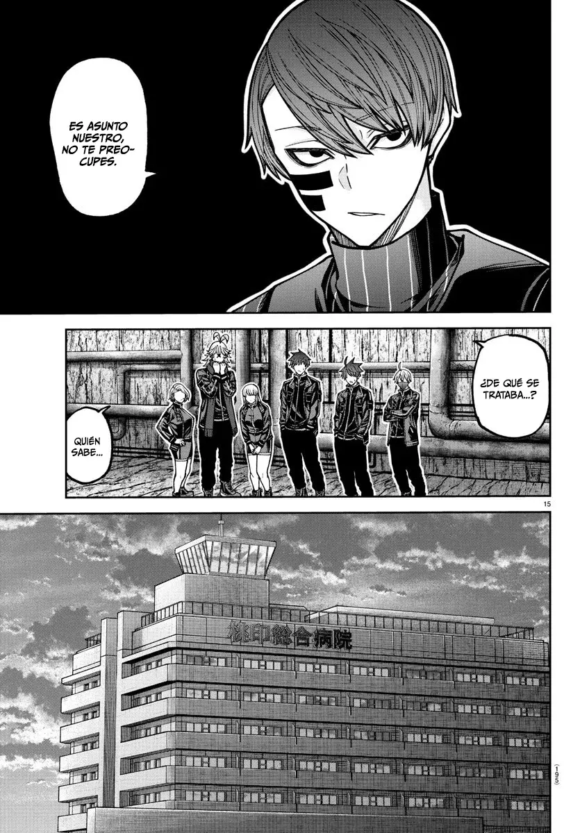 Read Tougen Anki ES Manga Online