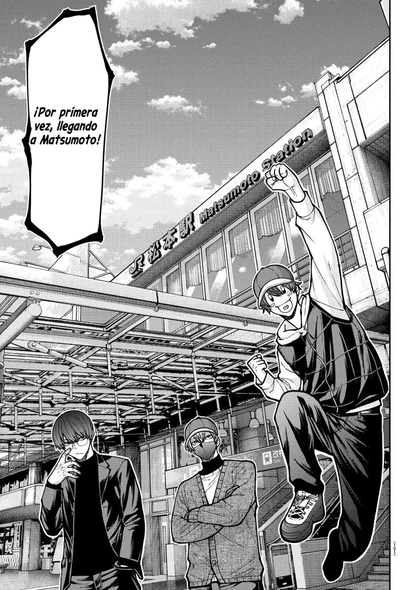 Read Tougen Anki ES Manga Online