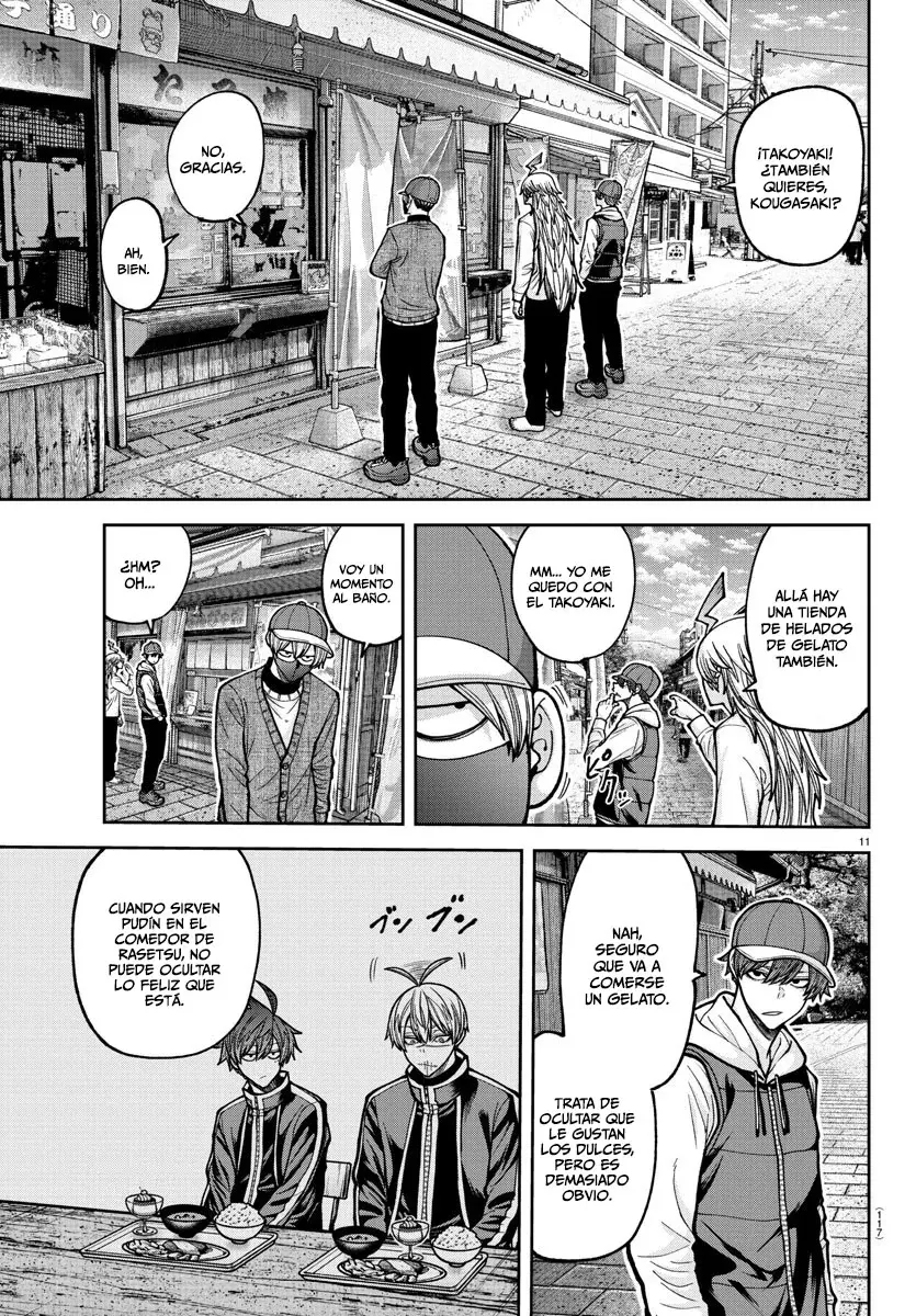 Read Tougen Anki ES Manga Online