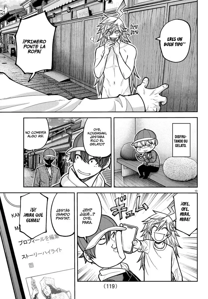 Read Tougen Anki ES Manga Online