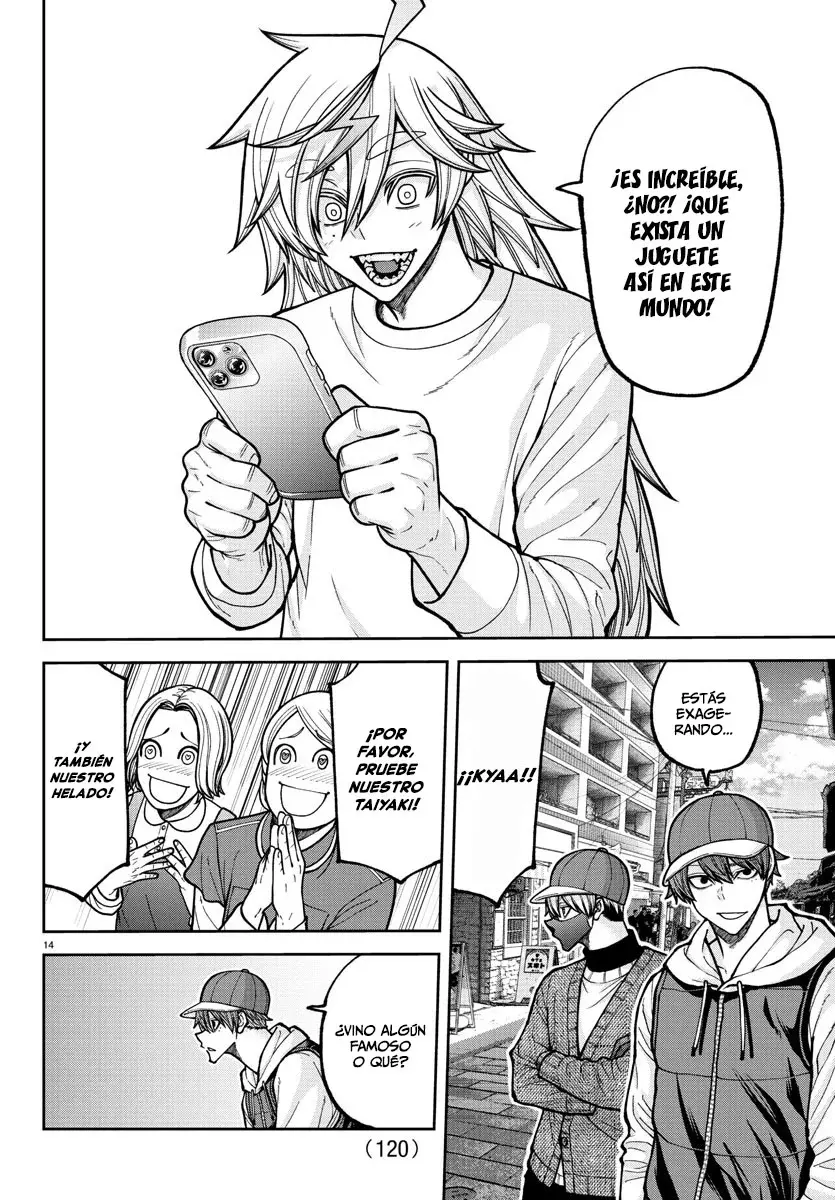Read Tougen Anki ES Manga Online