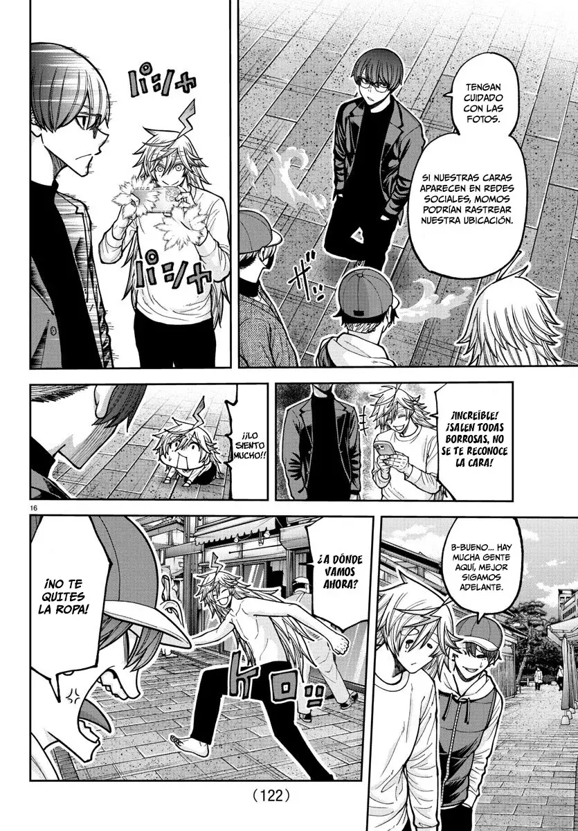 Read Tougen Anki ES Manga Online