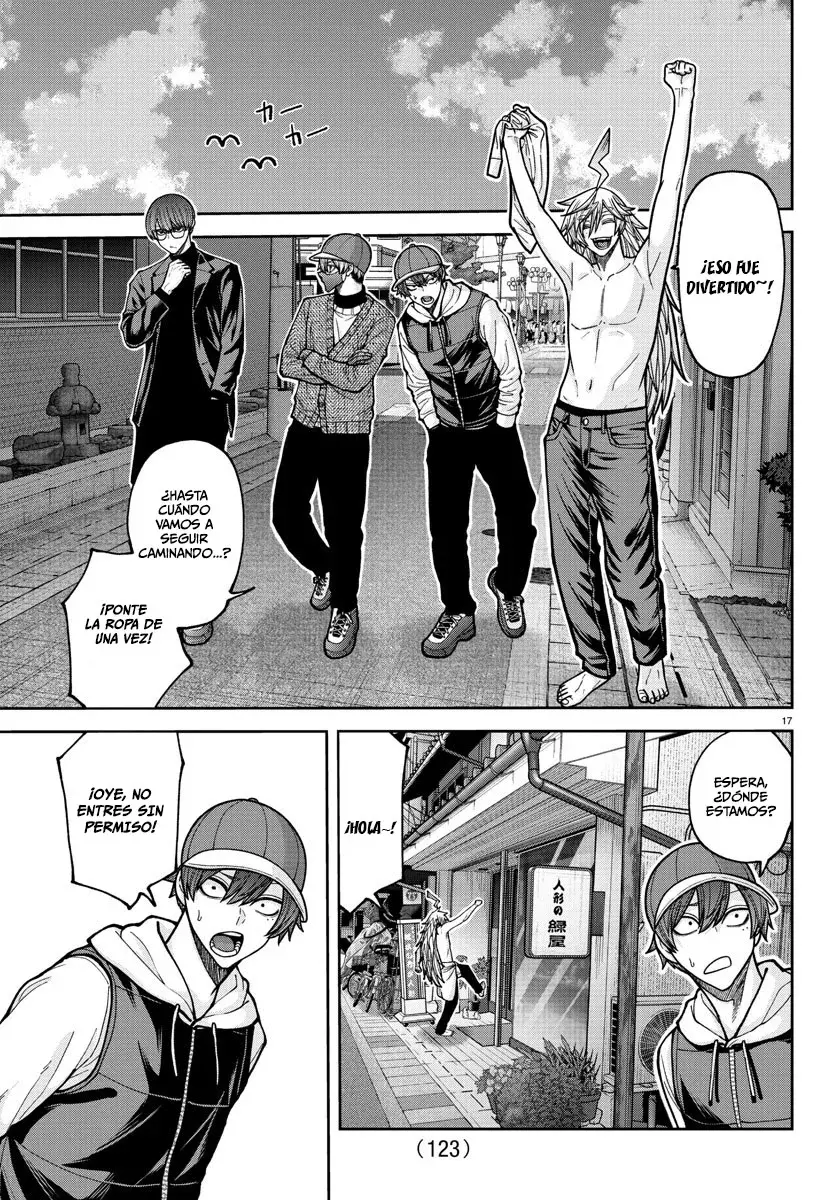 Read Tougen Anki ES Manga Online