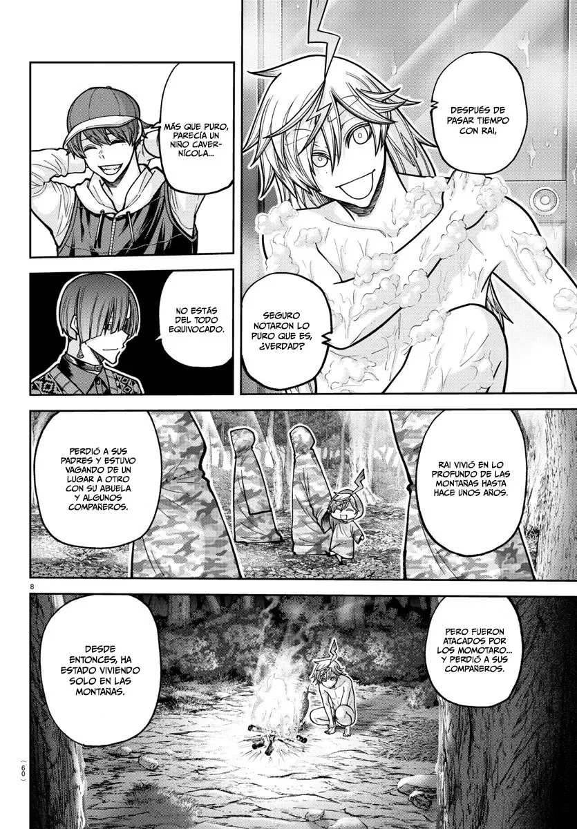 Read Tougen Anki ES Manga Online
