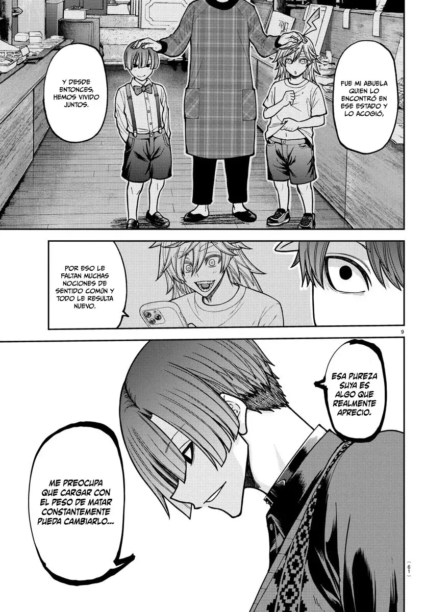 Read Tougen Anki ES Manga Online