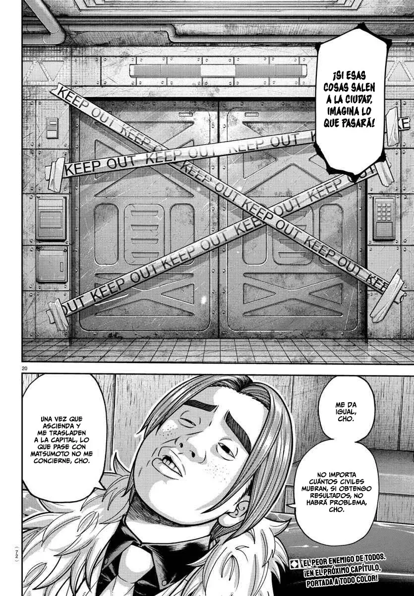 Read Tougen Anki ES Manga Online