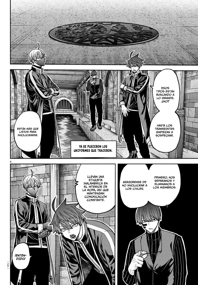 Read Tougen Anki ES Manga Online