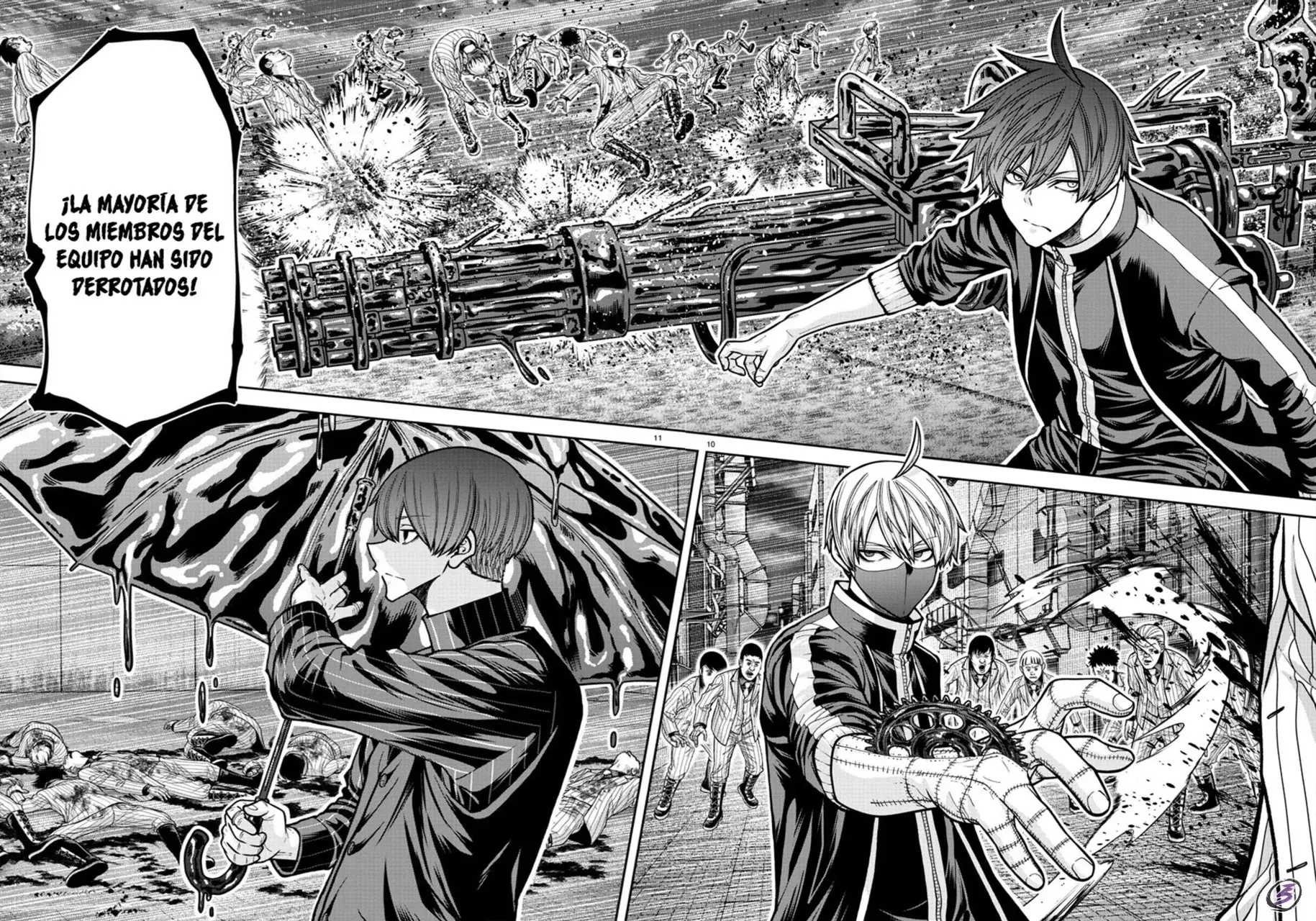 Read Tougen Anki ES Manga Online