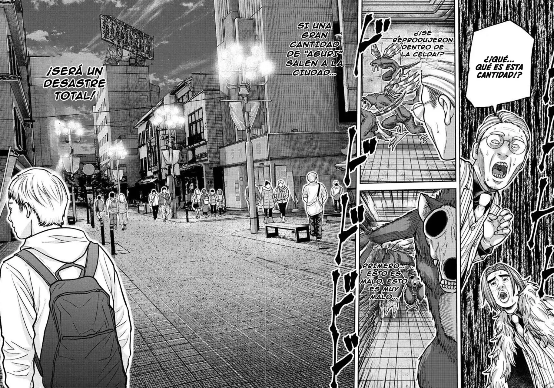 Read Tougen Anki ES Manga Online