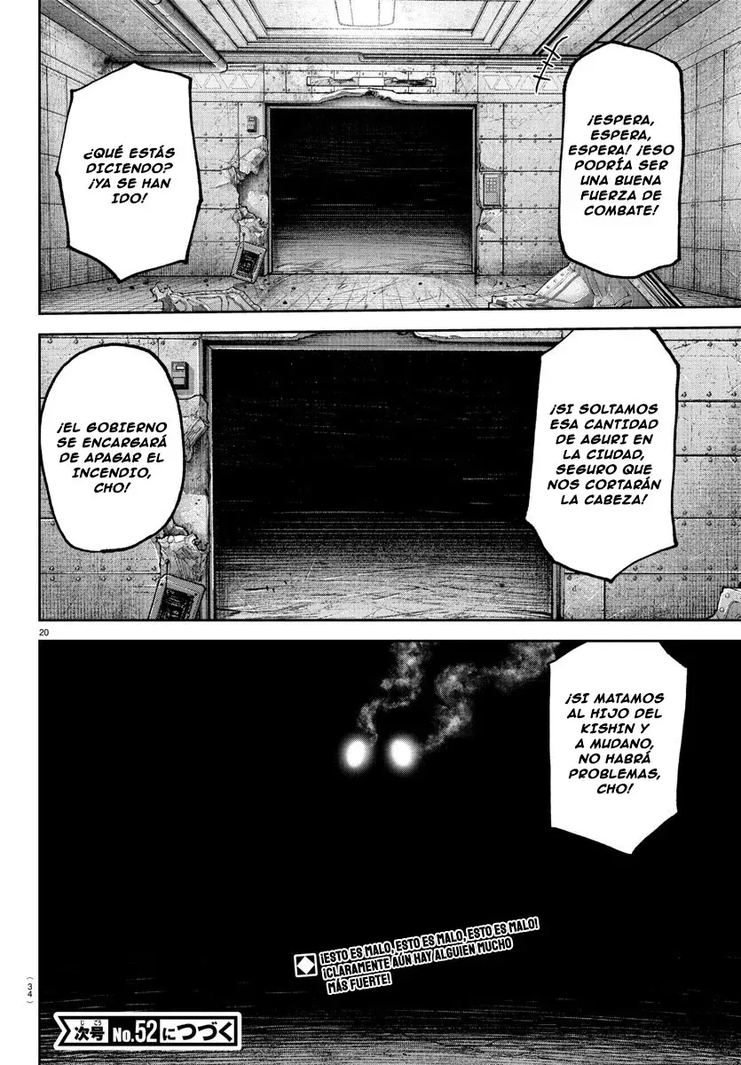 Read Tougen Anki ES Manga Online