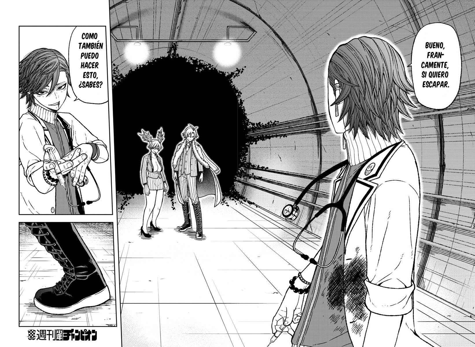 Read Tougen Anki ES Manga Online