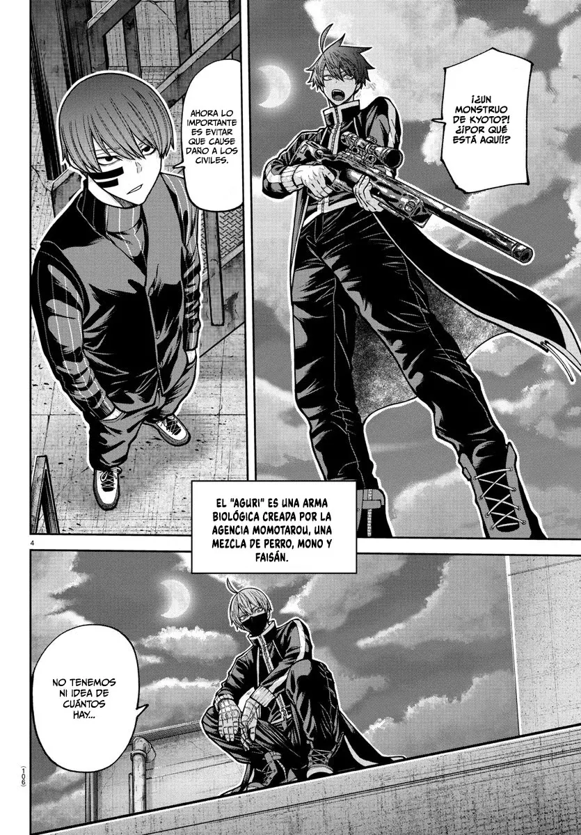 Read Tougen Anki ES Manga Online
