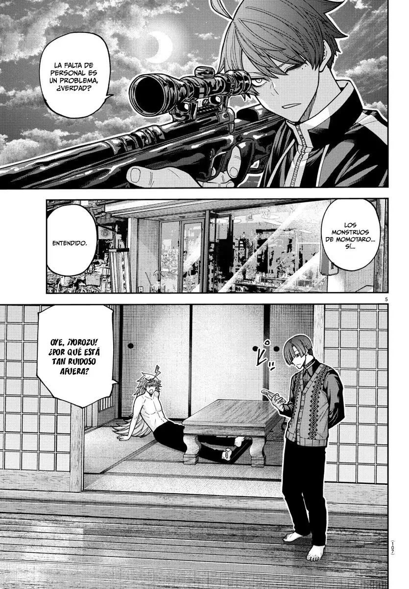 Read Tougen Anki ES Manga Online