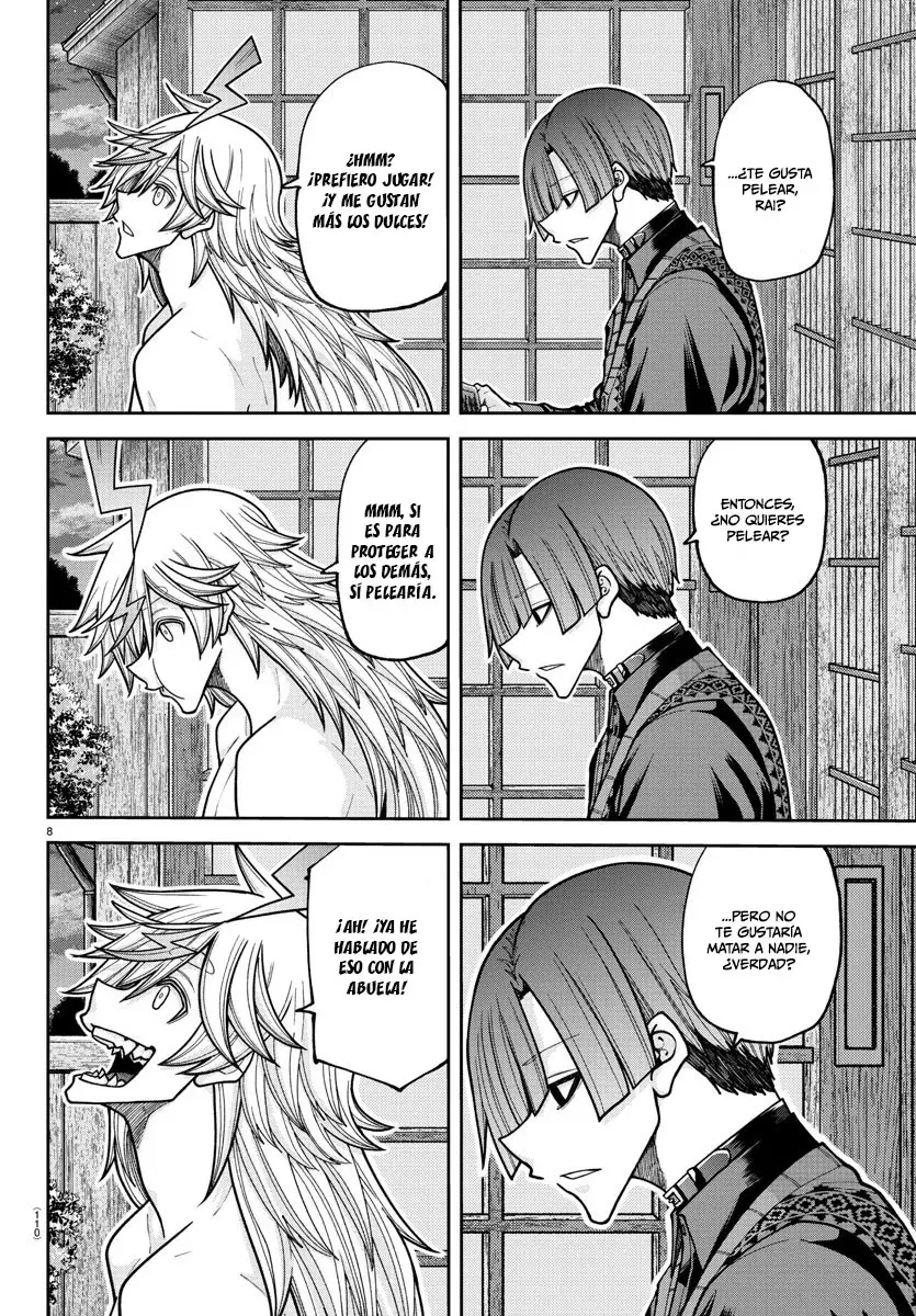 Read Tougen Anki ES Manga Online