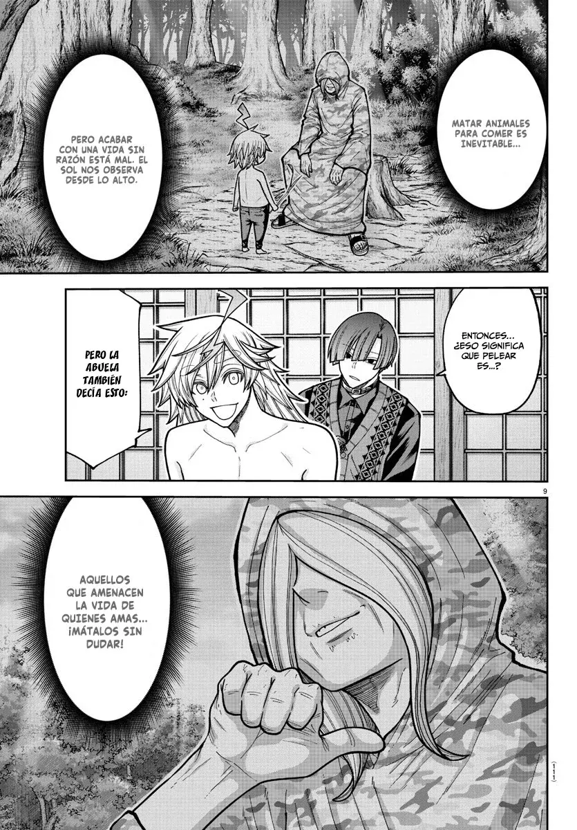 Read Tougen Anki ES Manga Online