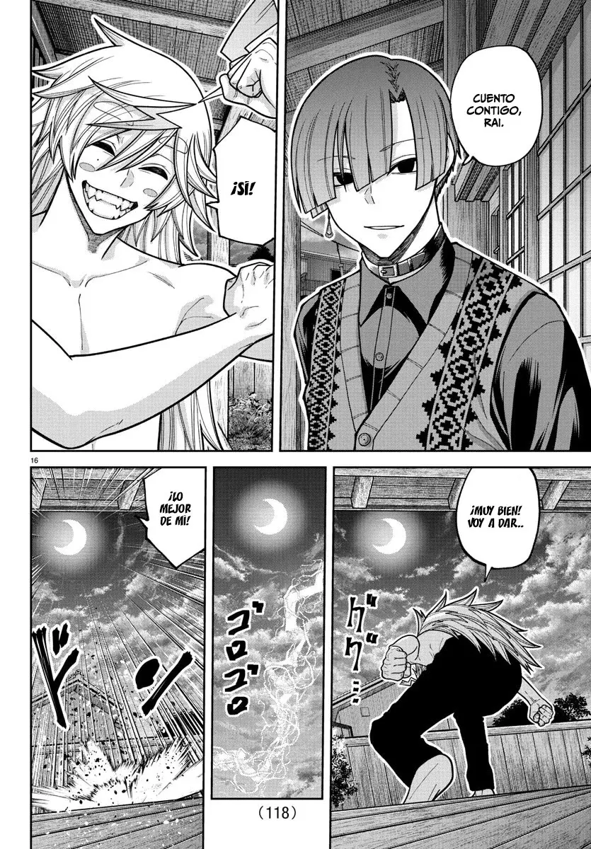 Read Tougen Anki ES Manga Online