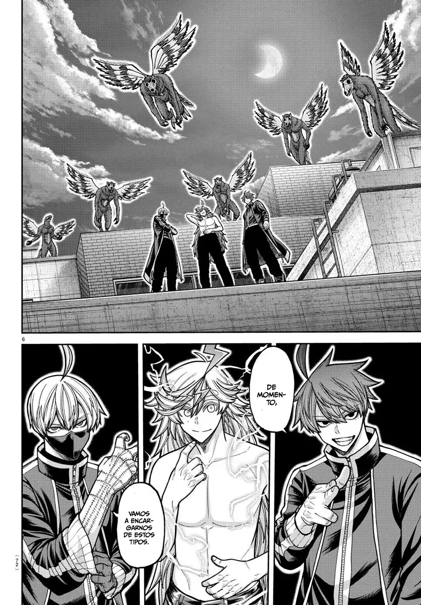 Read Tougen Anki ES Manga Online