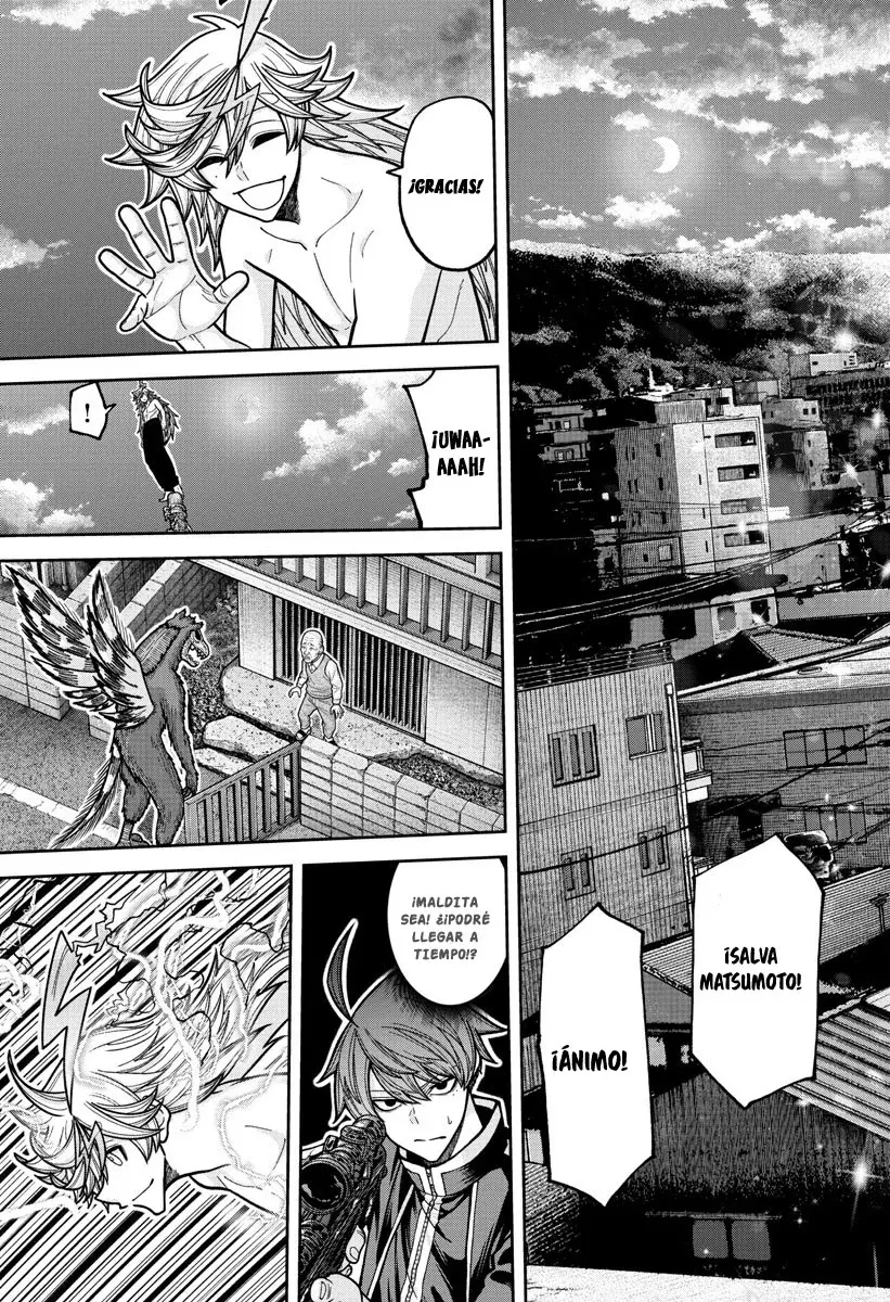 Read Tougen Anki ES Manga Online