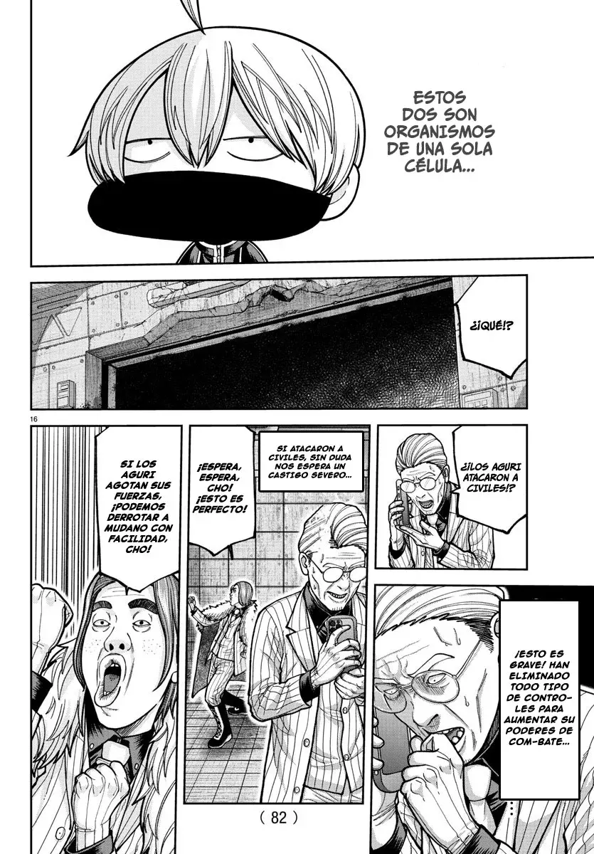 Read Tougen Anki ES Manga Online