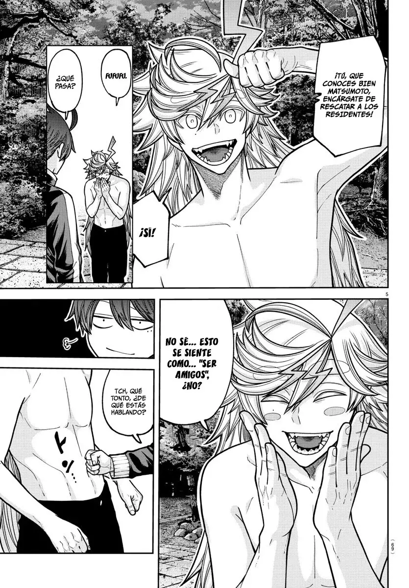 Read Tougen Anki ES Manga Online