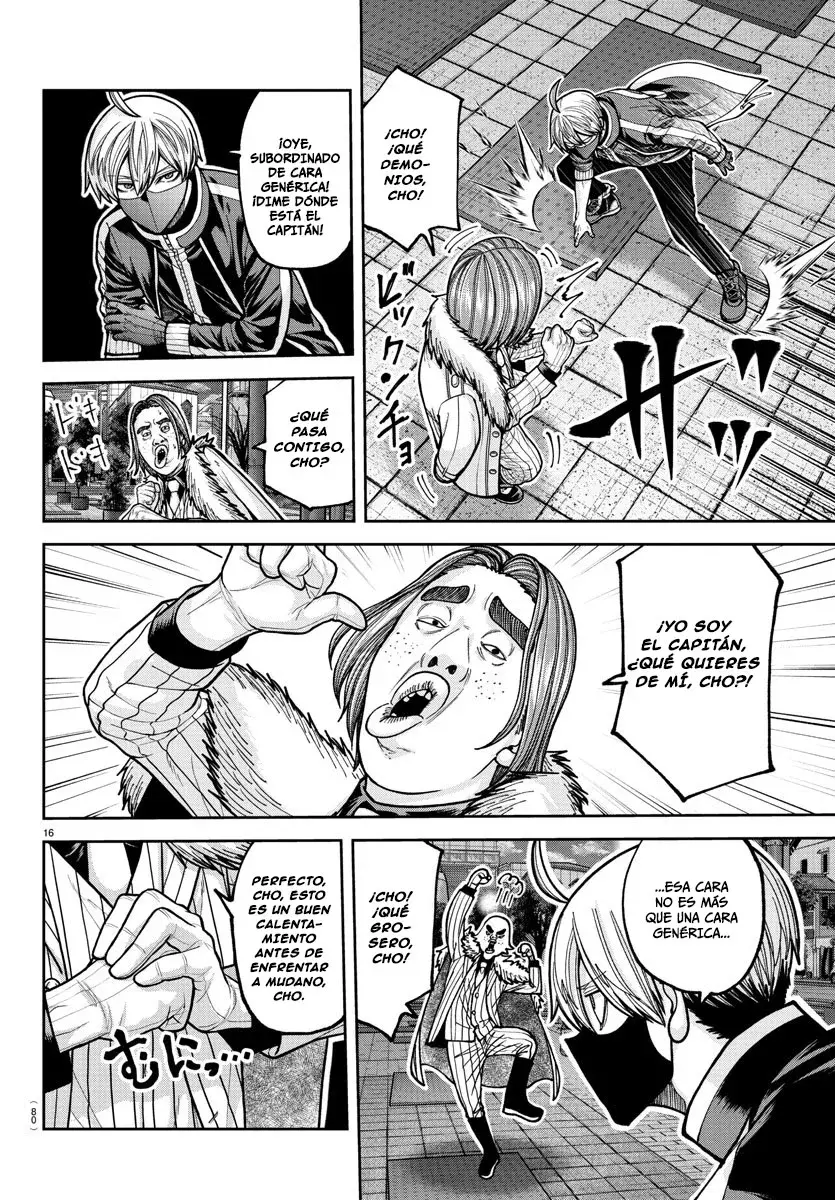 Read Tougen Anki ES Manga Online