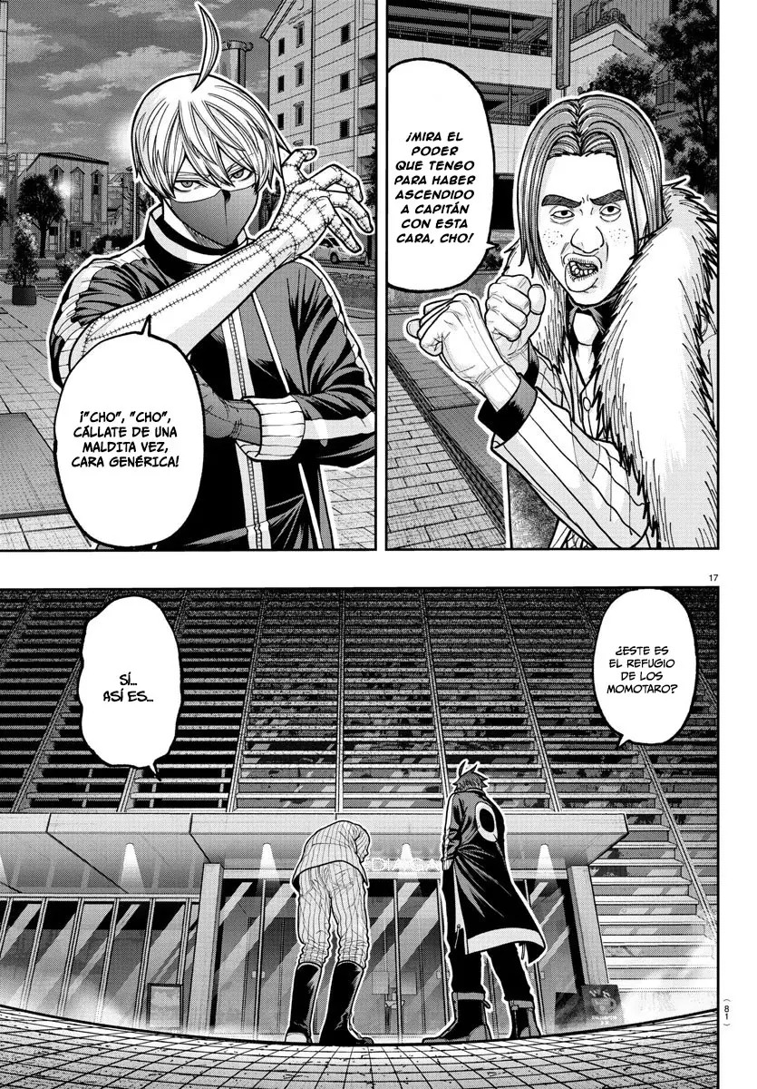 Read Tougen Anki ES Manga Online