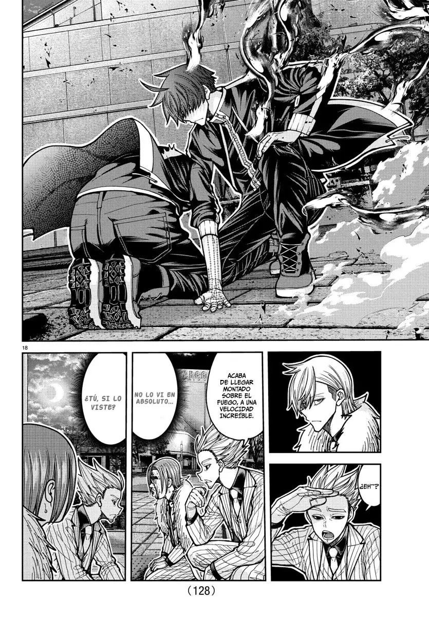 Read Tougen Anki ES Manga Online
