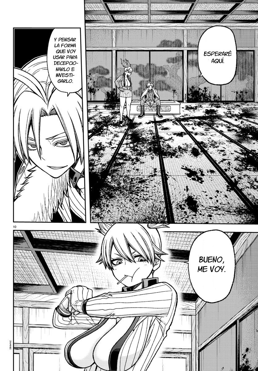 Read Tougen Anki ES Manga Online