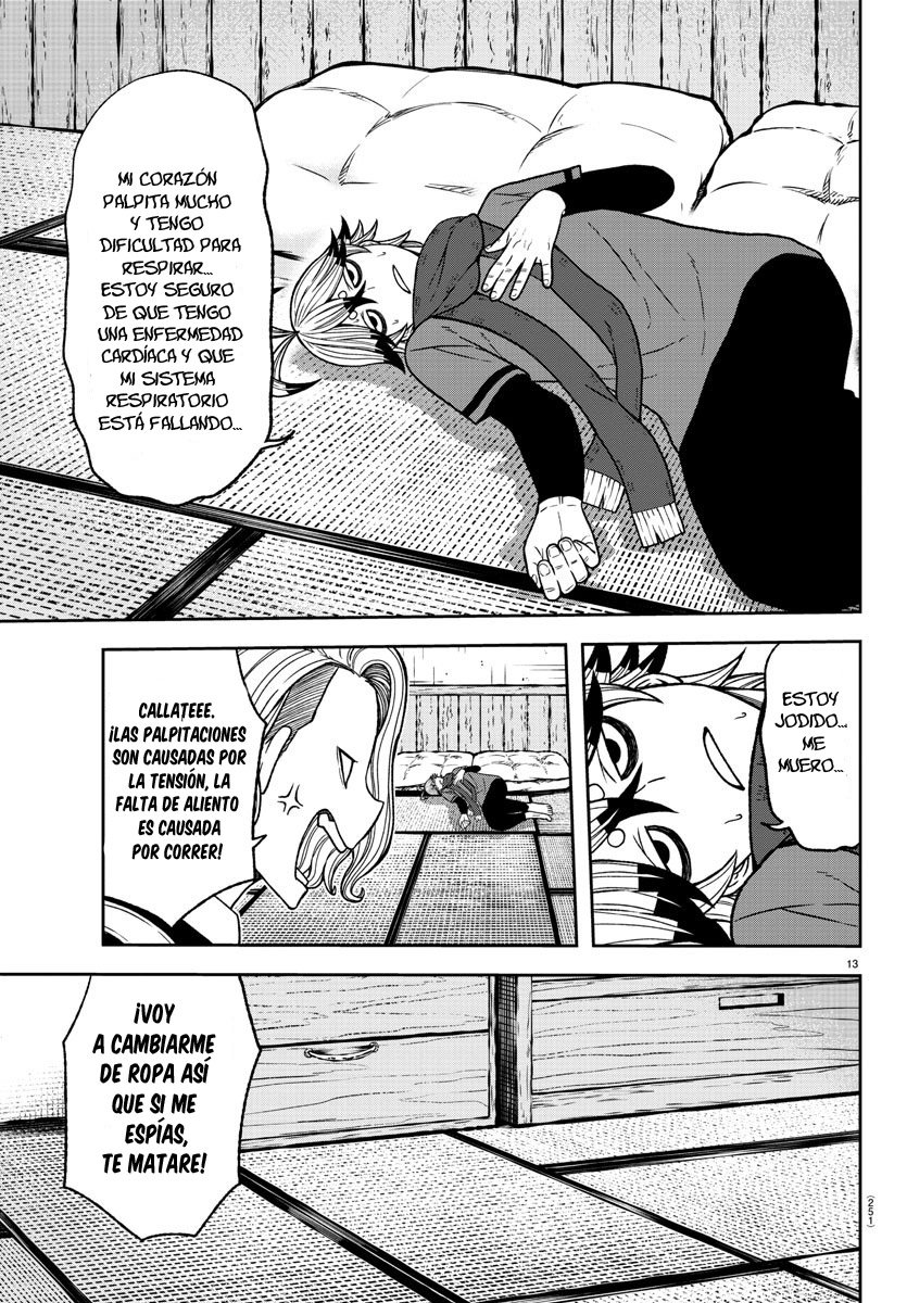 Read Tougen Anki ES Manga Online