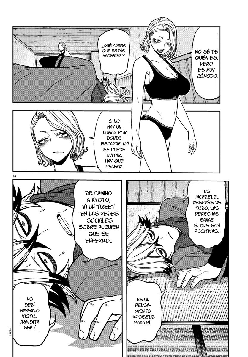 Read Tougen Anki ES Manga Online