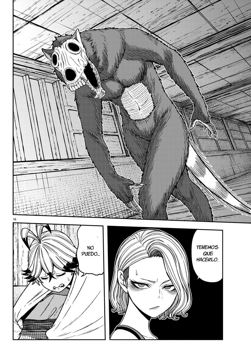 Read Tougen Anki ES Manga Online
