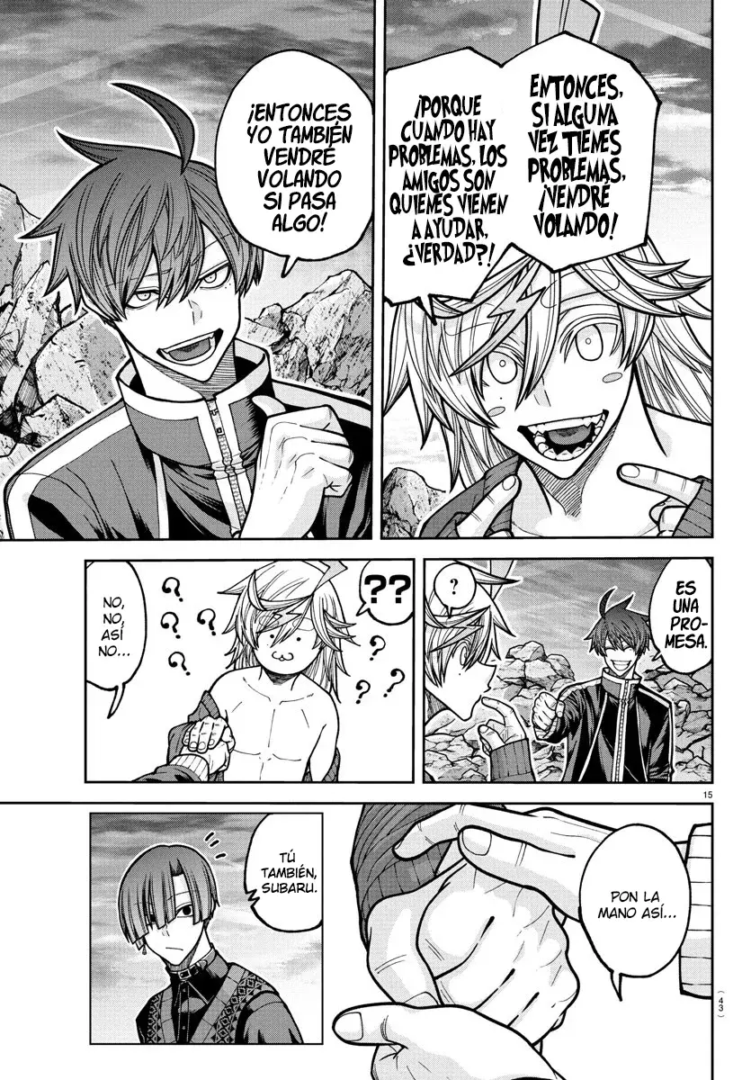 Read Tougen Anki ES Manga Online